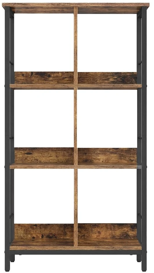 Songmics Knygų lentyna 30 x 60 x 114 cm
