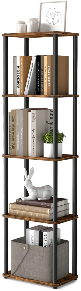 Songmics Stovinti lentyna 23,8 × 38 × 139 cm