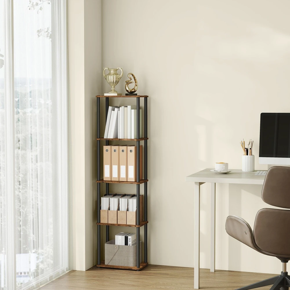 Songmics Stovinti lentyna 23,8 × 38 × 139 cm