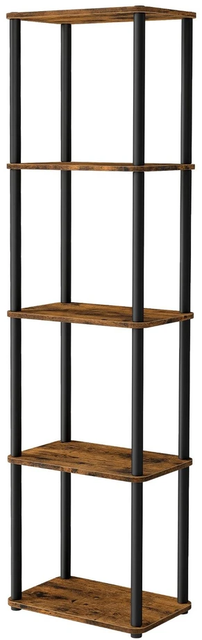 Songmics Stovinti lentyna 23,8 × 38 × 139 cm