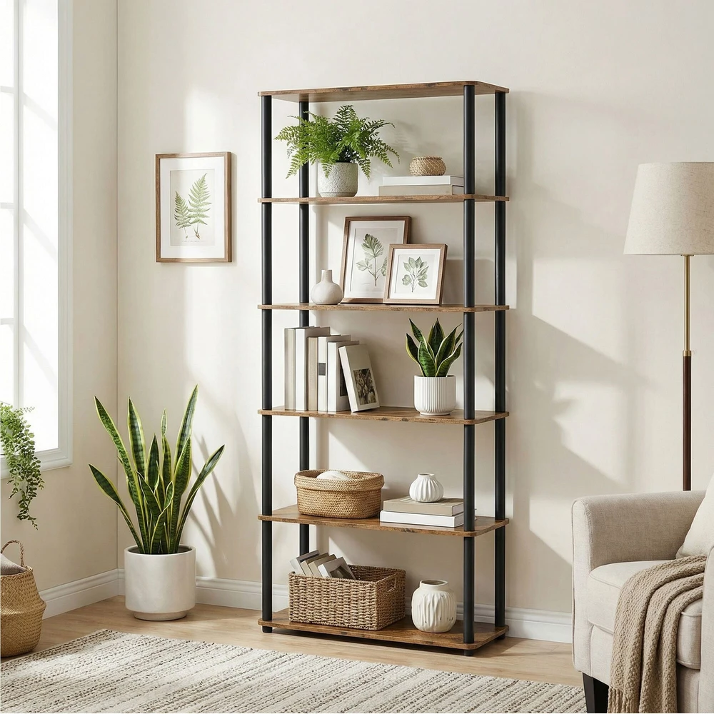 Songmics Pastatoma lentyna 23,8 × 60 × 173,4 cm