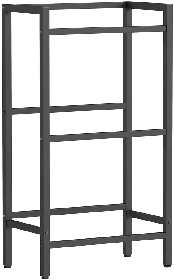 Songmics Gėrimų dėžių stelažas 36 x 55 x 116,1 cm