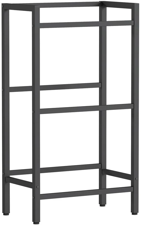 Songmics Gėrimų dėžių stelažas 36 x 55 x 116,1 cm