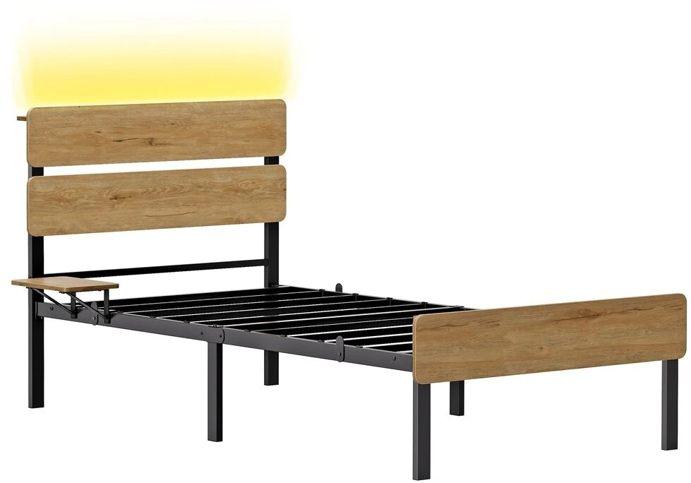 Songmics Lovos rėmas 90 x 200 cm