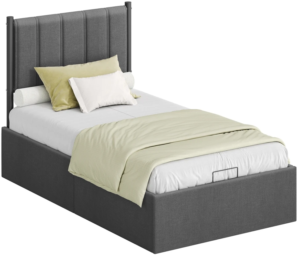 Lova Songmics Lovos rėmas 90 × 200 cm