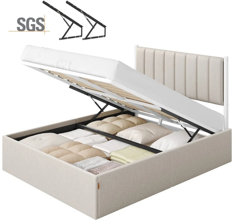 Songmics Lovos rėmas 140 x 200 cm