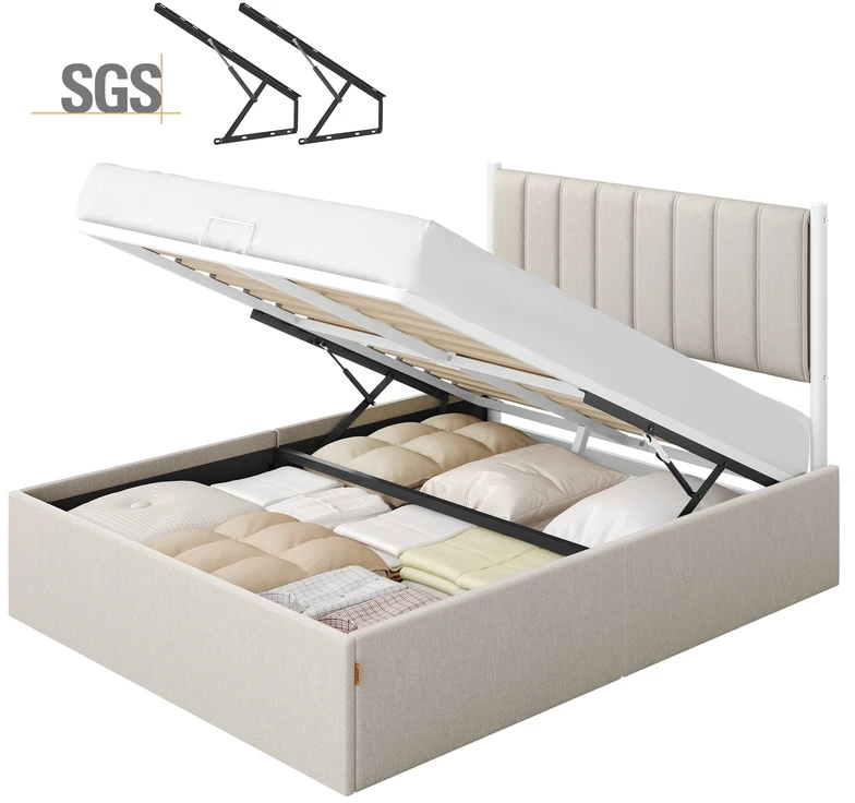 Songmics Lovos rėmas 140 x 200 cm