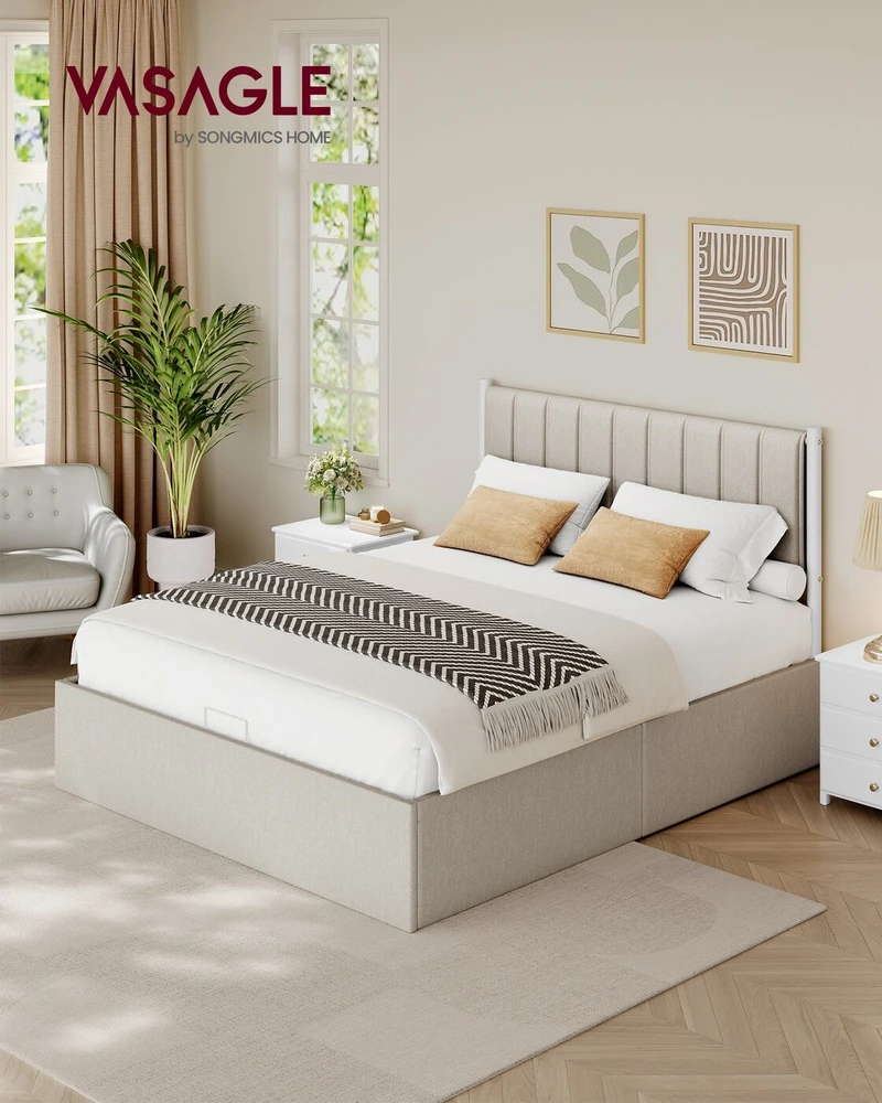 Songmics Lovos rėmas 160 x 200 cm
