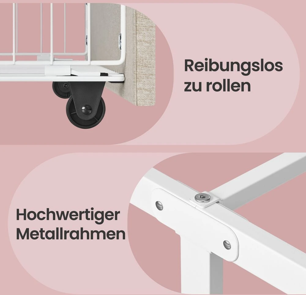 Songmics Lovos rėmas 210,2 x 169 x 88,2/94,7 cm