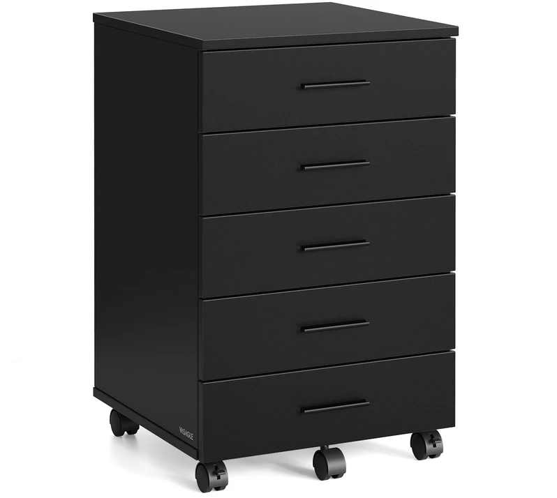 Songmics Biuro spintelė 40 x 42 x 65,7 cm 5 stalčiai