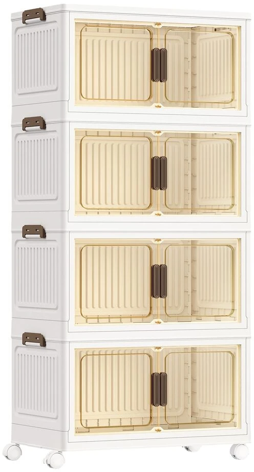 Songmics Vežimėlis 32.5 x 60 x 120 cm 4 lygiai