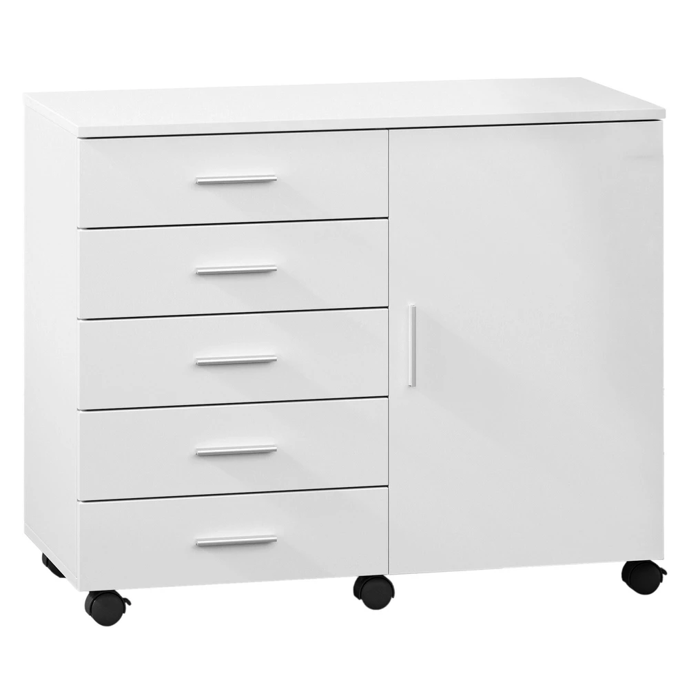Songmics Stalčių spintelė 40 x 80 x 65 cm