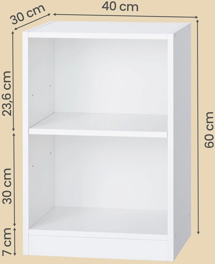 Songmics Naktinis staliukas 30 x 40 x 60 cm