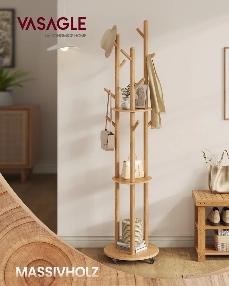 Songmics Drabužių kabykla 175 cm