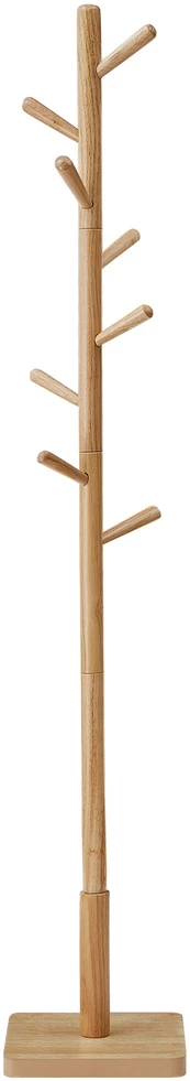 Songmics VASAGLE Kabyklos, medinės kabyklos, medžio formos kabyklos