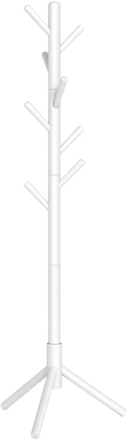 Songmics Drabužių kabykla VASAGLE, 47 x 47 x 175 cm, balta