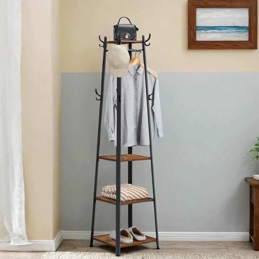 Songmics Kabykla su lentynomis, 45x45x181 cm