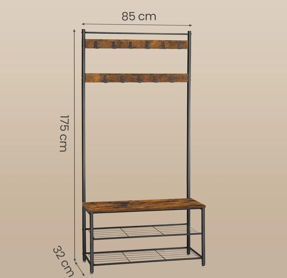 Songmics Kabykla, 32x85x177 cm, 9,5kg