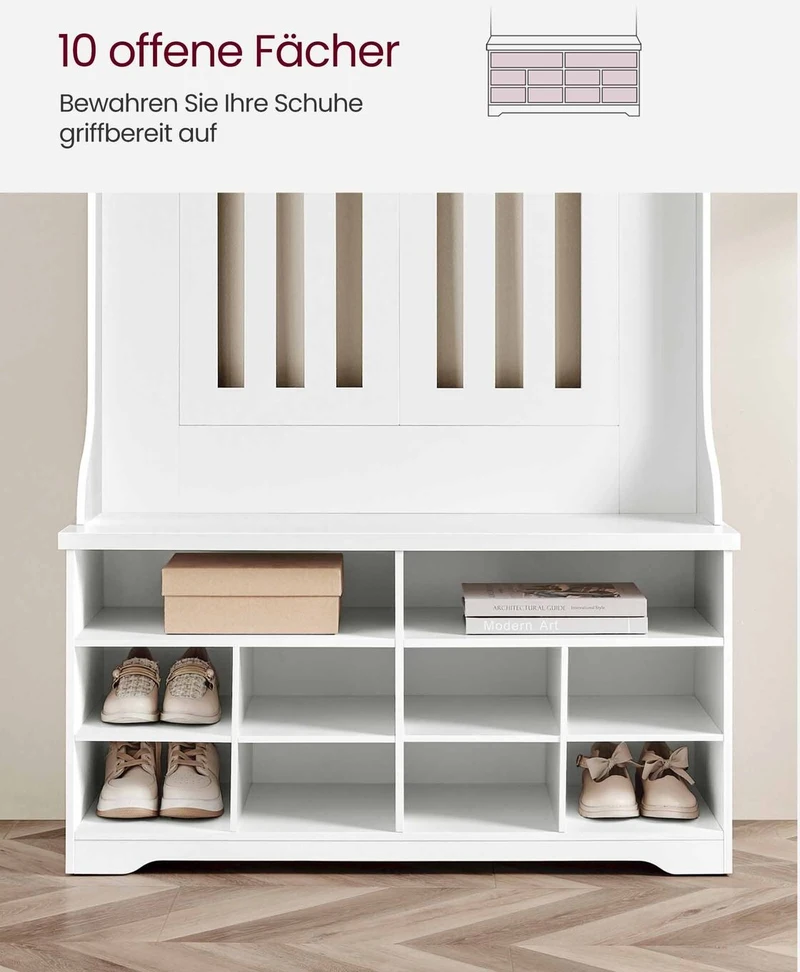 Songmics Kabykla 35 × 100 × 180 cm