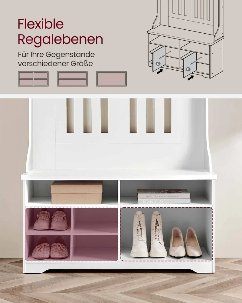 Songmics Kabykla 35 × 100 × 180 cm