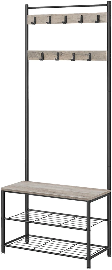 Songmics Drabužių kabykla 32x70x175 cm