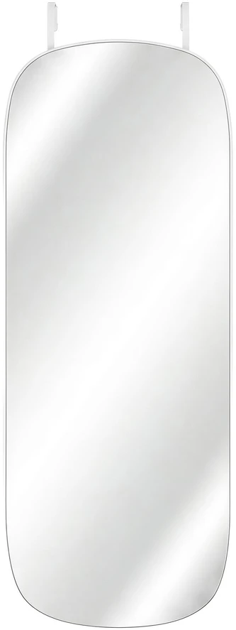 Songmics Sieninė spintelė MDF 10x42x108 cm balta
