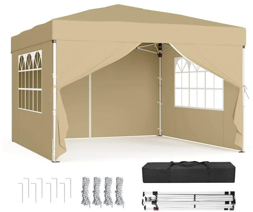 Songmics Sulankstomas paviljonas 3 x 3 m