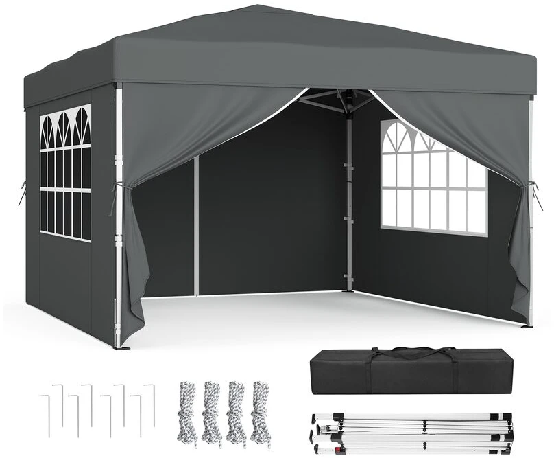 Songmics Sulankstomas paviljonas 3 x 3 m