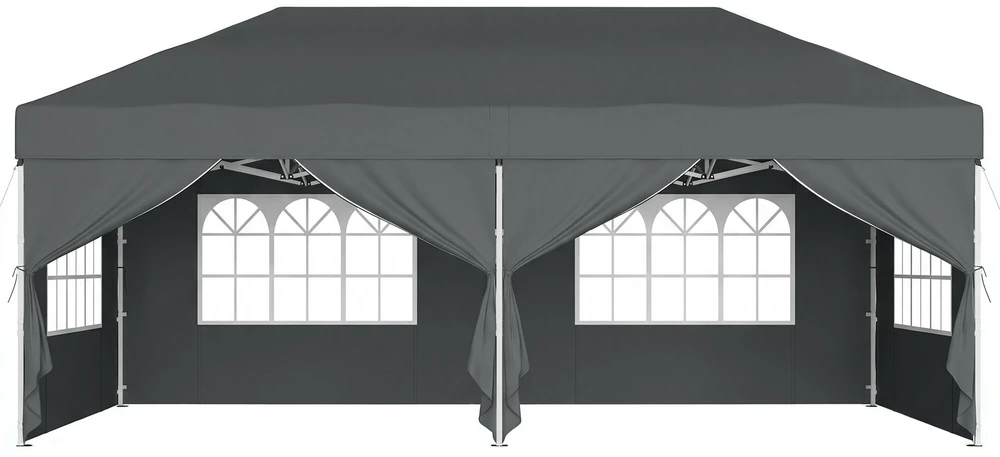 Songmics Sulankstomas paviljonas 6 x 3 m