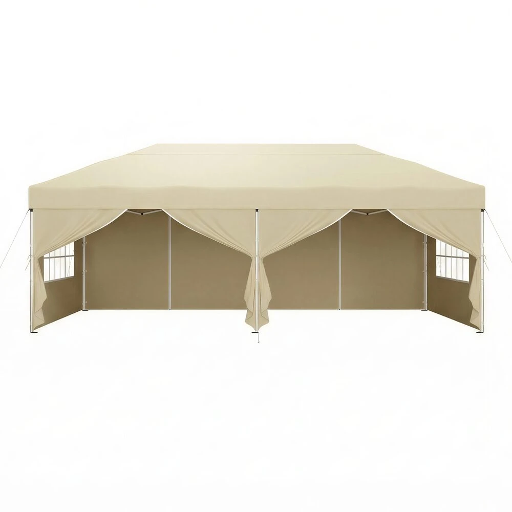 Songmics Sulankstomas paviljonas 6 x 3 m