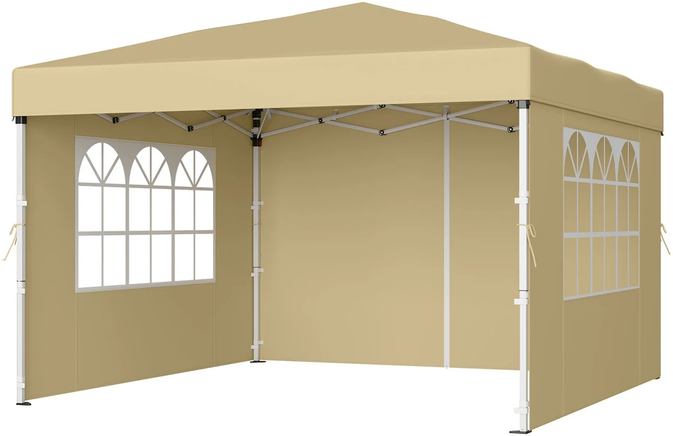Songmics Sulankstomas paviljonas 3 x 3 m