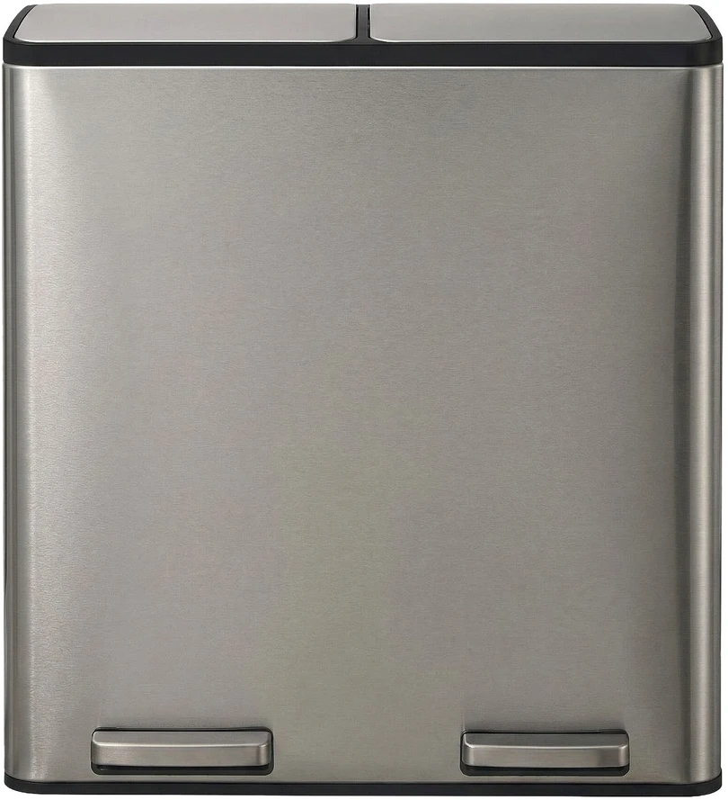 Songmics Šiukšlių dėžė 2 x 30 l