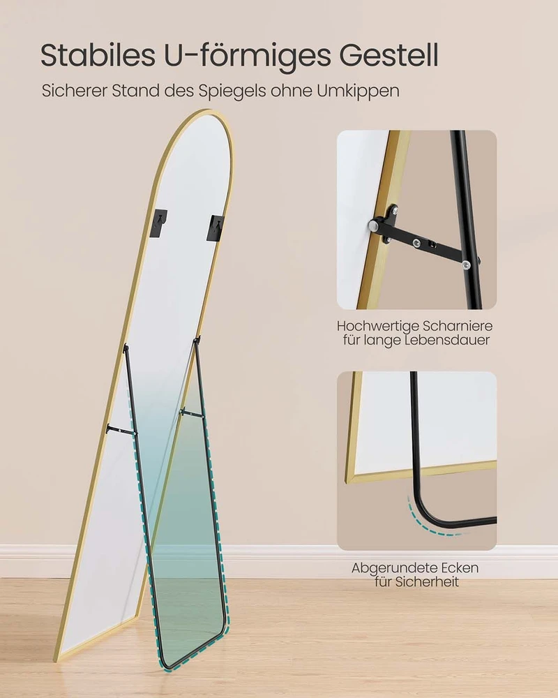 Songmics Veidrodis 160 x 50 cm