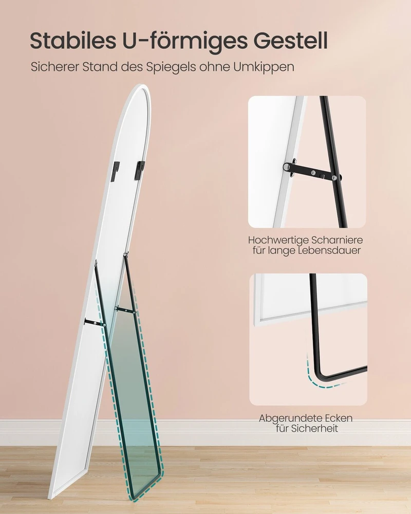 Songmics Veidrodis 160x50 cm