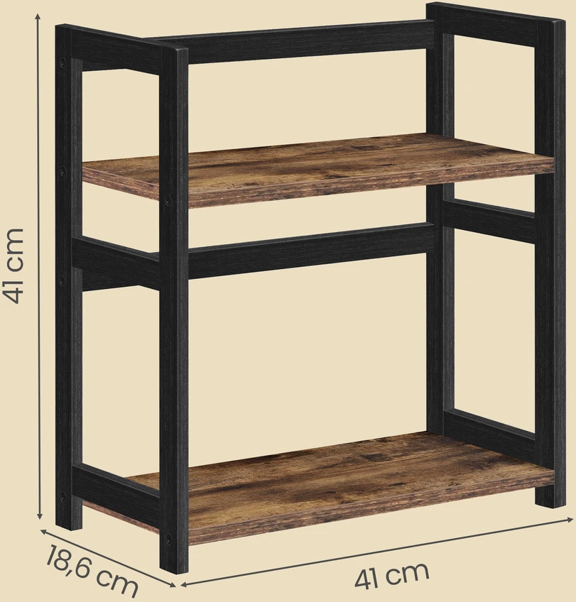 Songmics Lentyna 42 x 18 x 43 cm