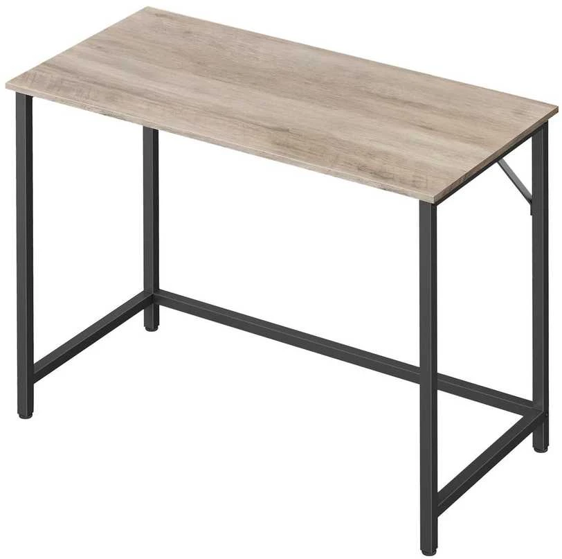 Songmics Rašomasis stalas 100x50x75 cm juodas