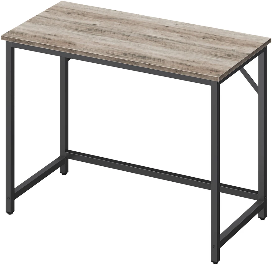 Songmics Rašomasis stalas 100x50x75 cm juodas