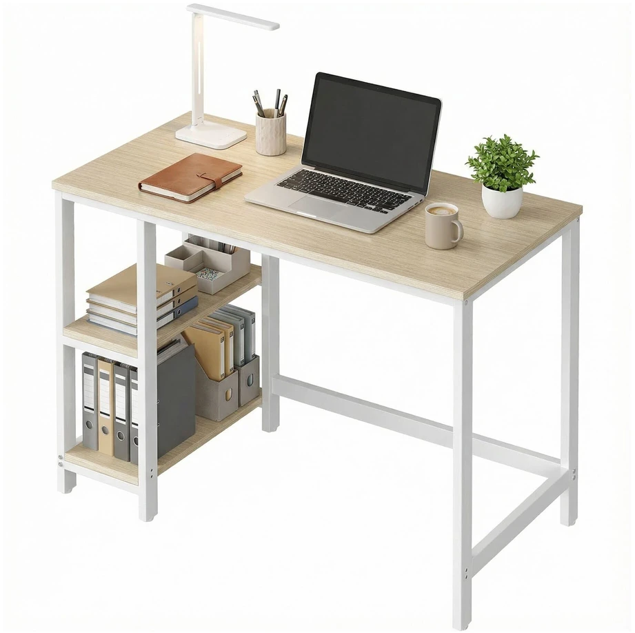 Songmics Rašomasis stalas 100 x 50 x 76 cm