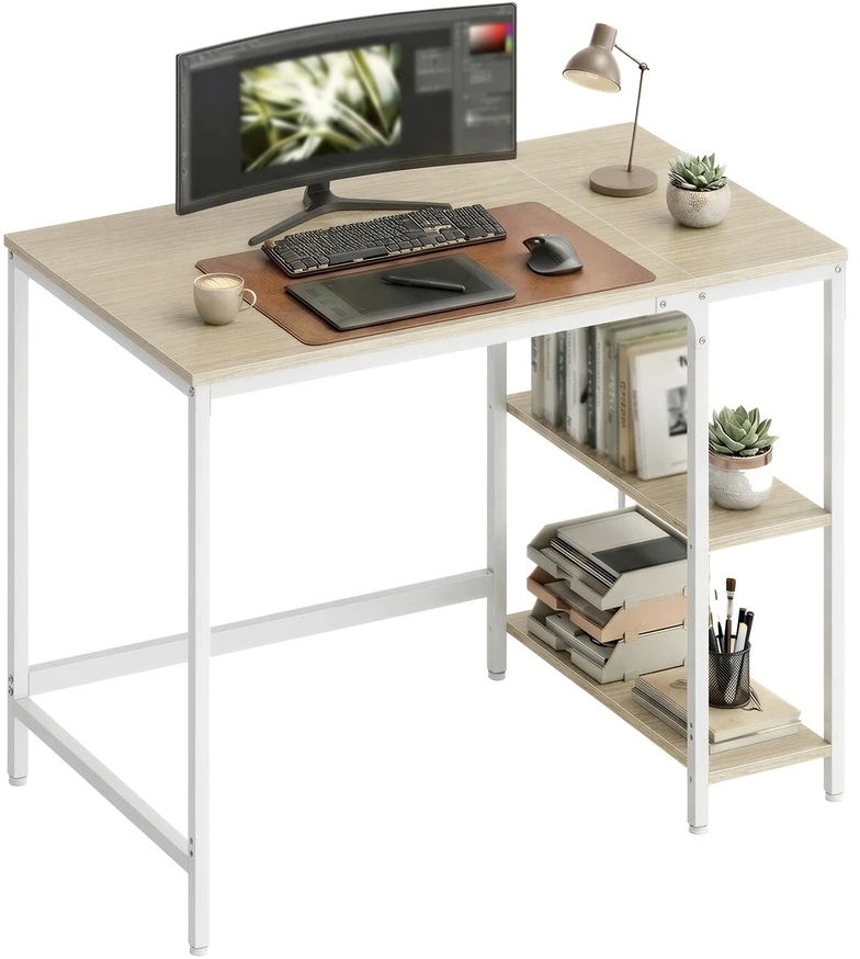 Songmics Rašomasis stalas 100 x 50 x 76 cm