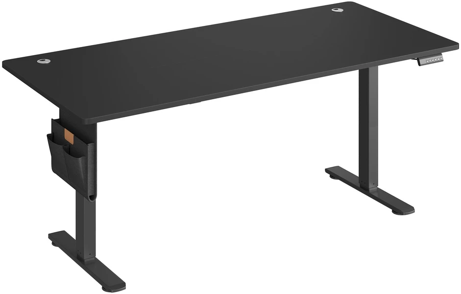 Songmics Reguliuojamo aukščio stalas 180 × 80 x 72-120cm
