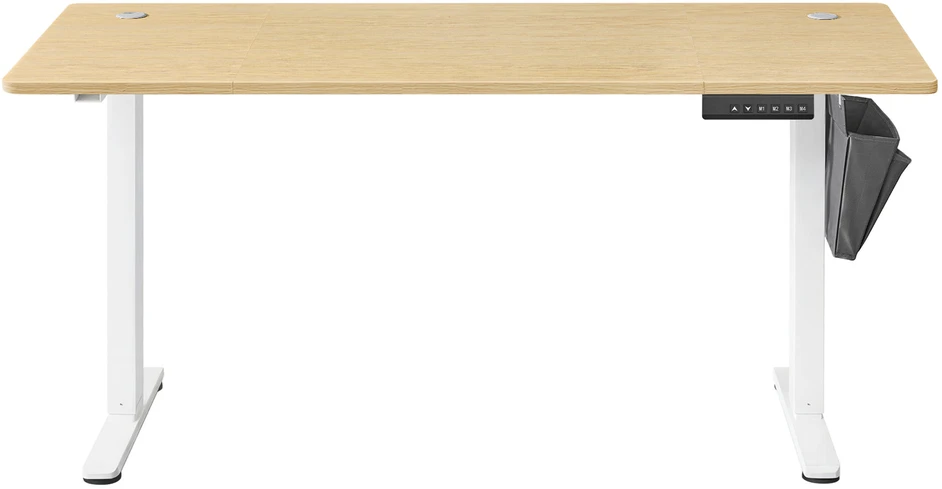 Songmics Reguliuojamo aukščio stalas 160 x 70 x 72-120cm