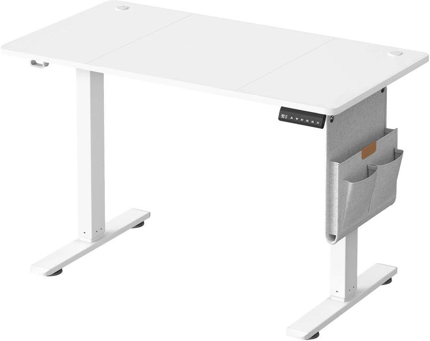 Songmics Reguliuojamo aukščio stalas 180 × 80 x 72-120cm