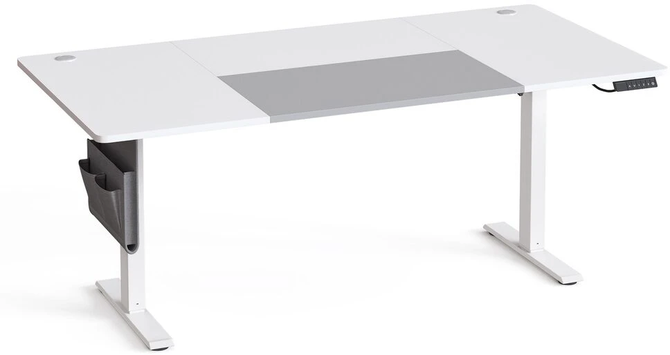 Songmics Reguliuojamo aukščio stalas 180 x 80 cm