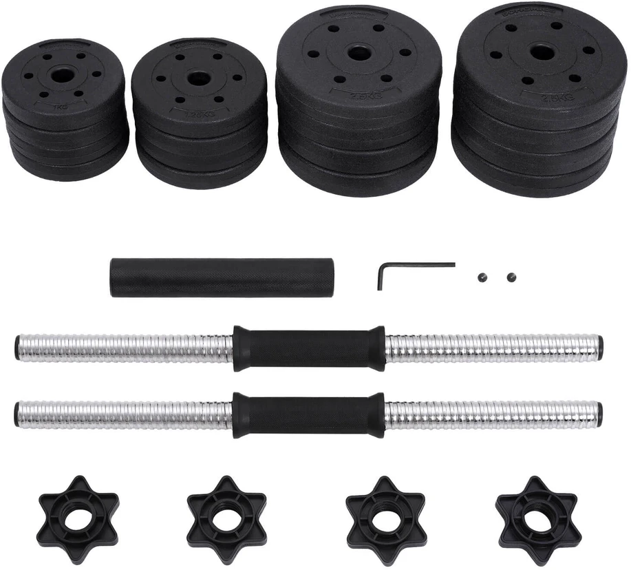 Songmics Hantelset 2 x 15 kg