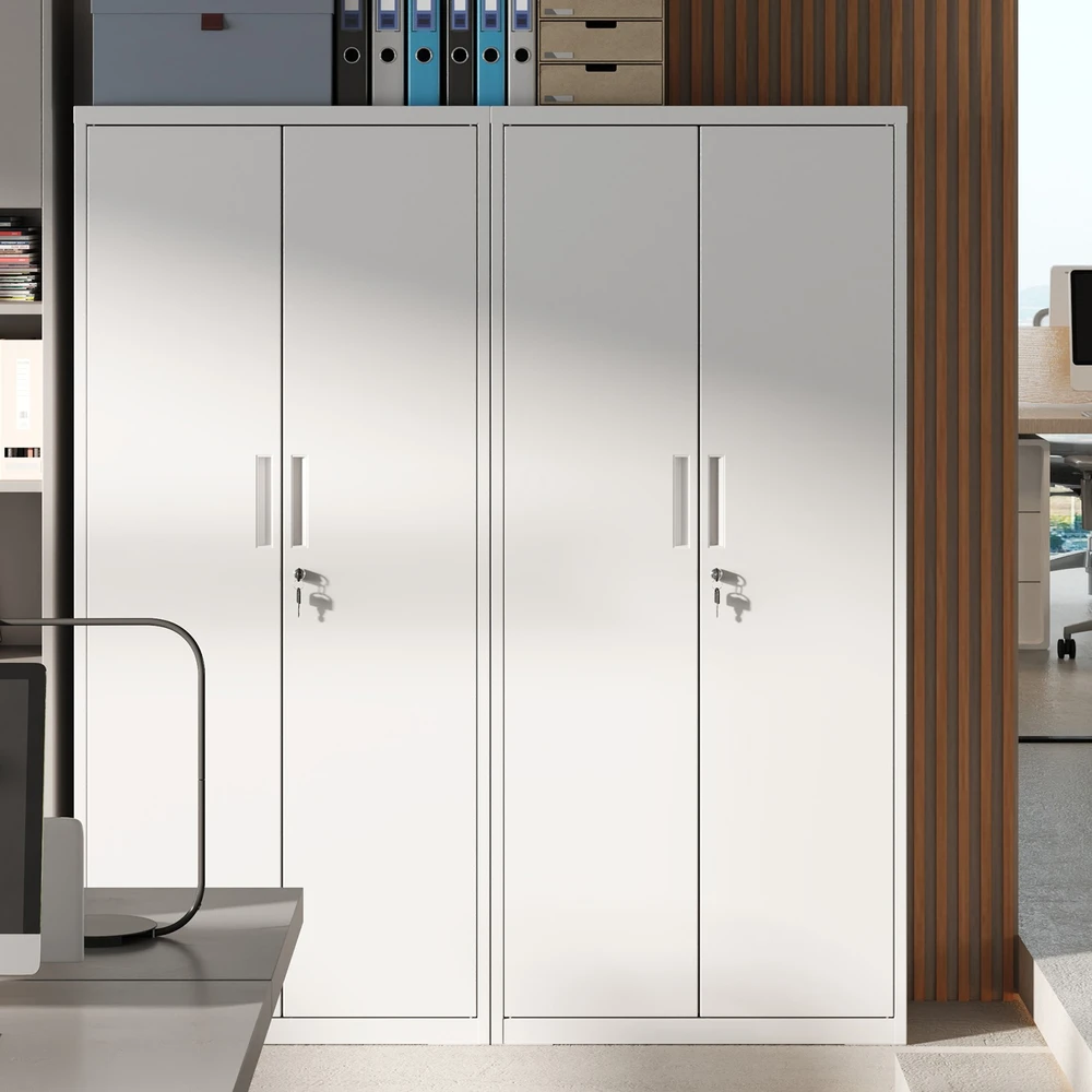 Songmics Sandėliavimo spinta plieninė 40x80x180 cm