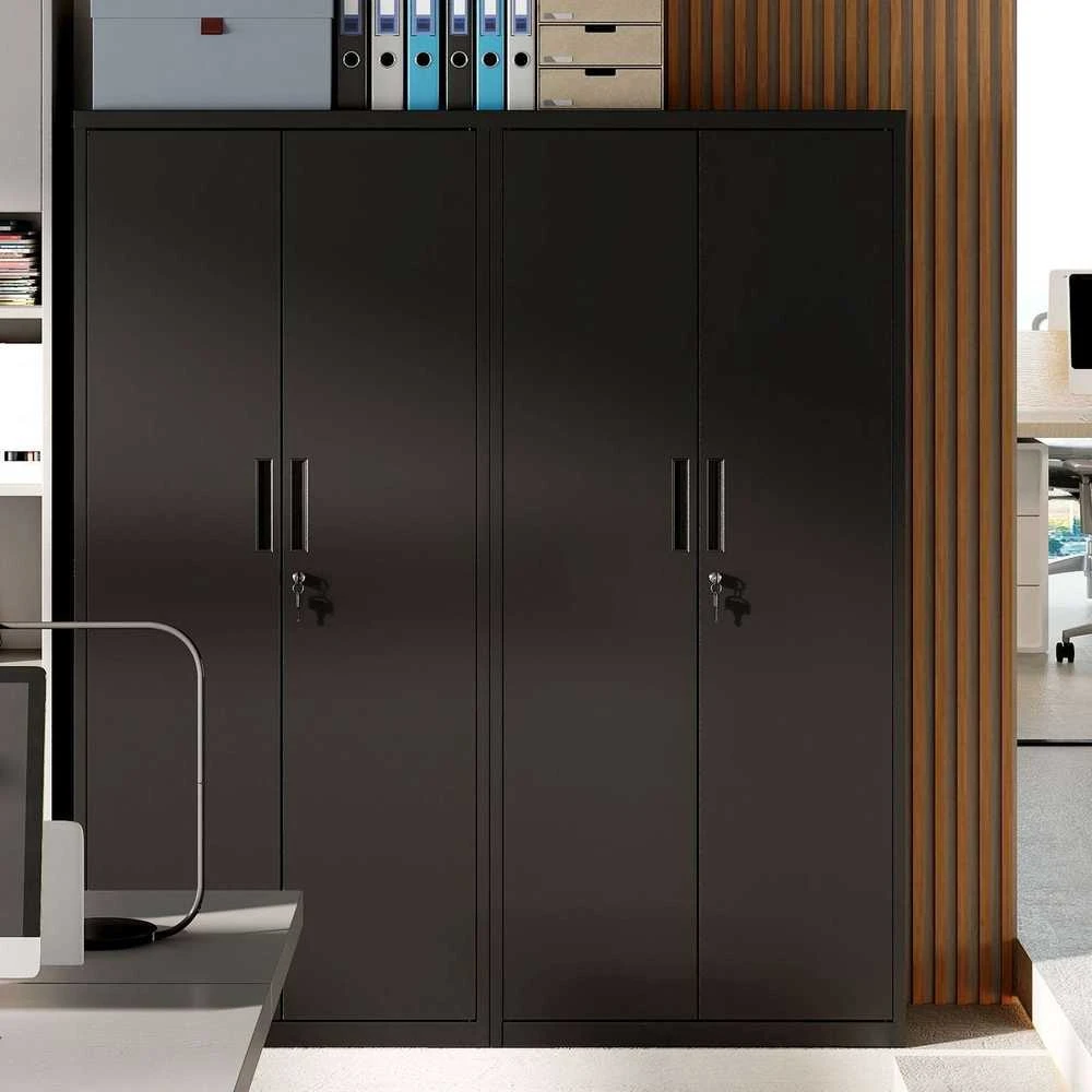 Songmics Sandėliavimo spinta plieninė 40x80x180 cm