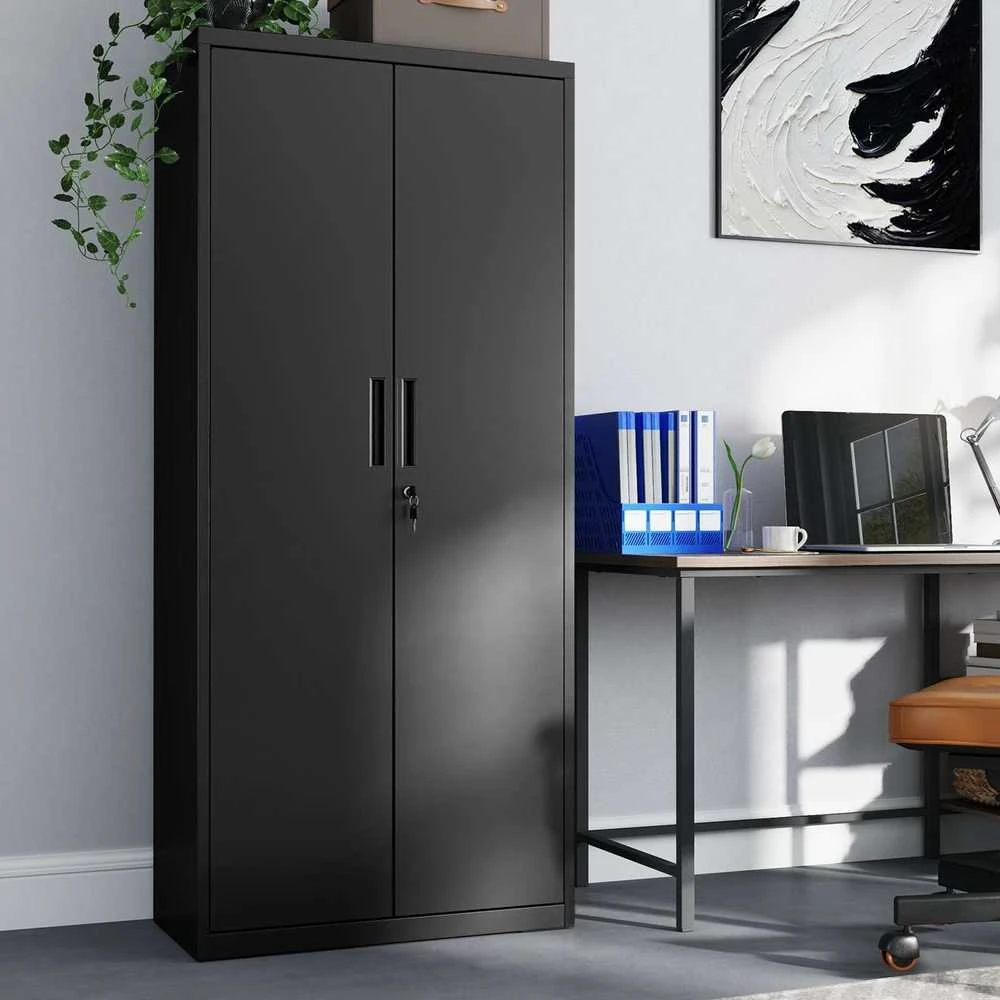 Songmics Sandėliavimo spinta plieninė 40x80x180 cm