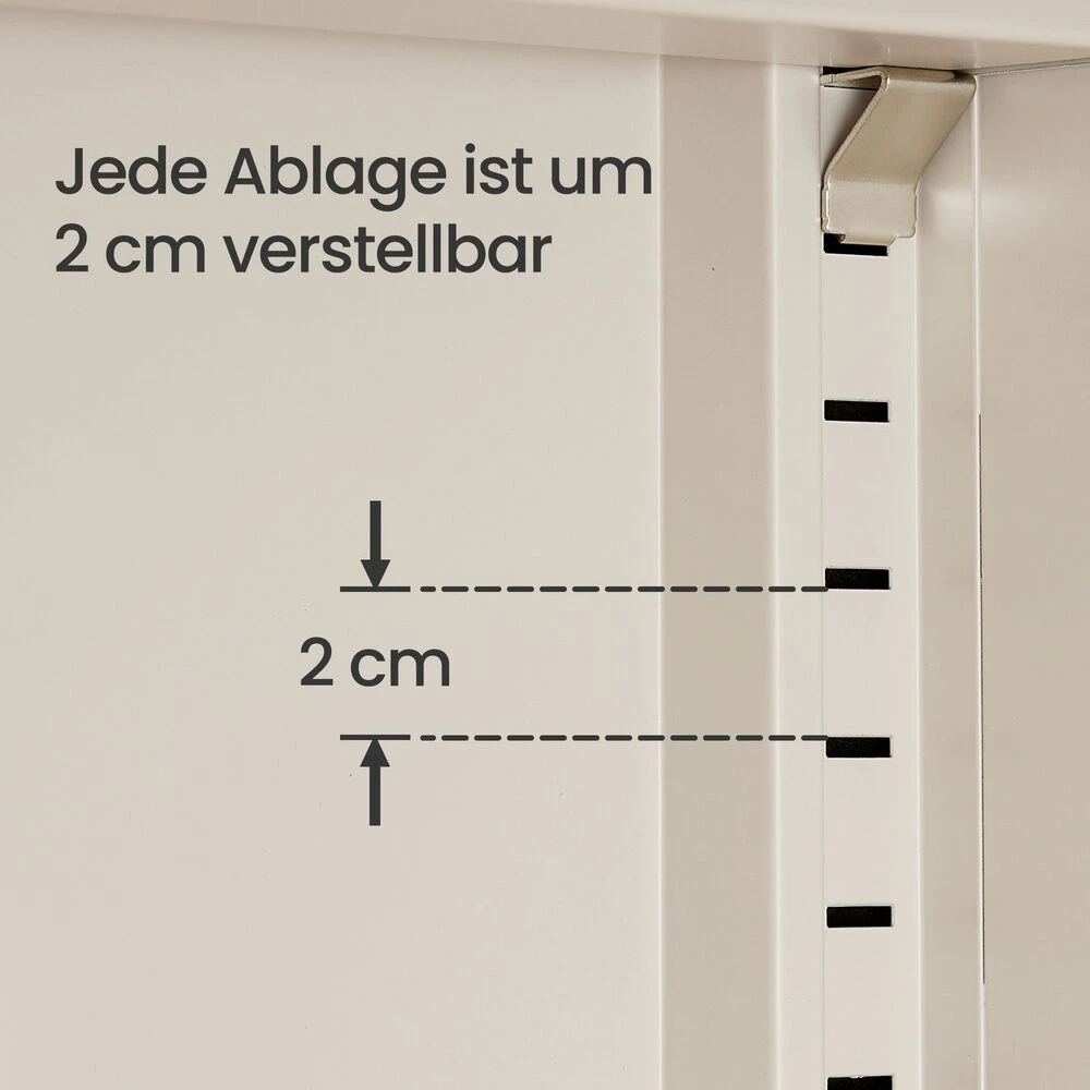 Songmics Spintelė 40 x 110 x 76 cm