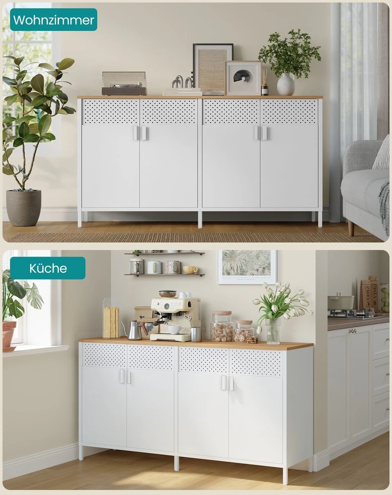 Songmics Spinta 40 × 141 × 76 cm