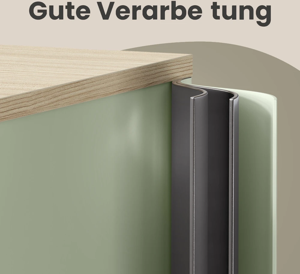 Songmics Metalinė spintelė 80 x 40 x 76 cm